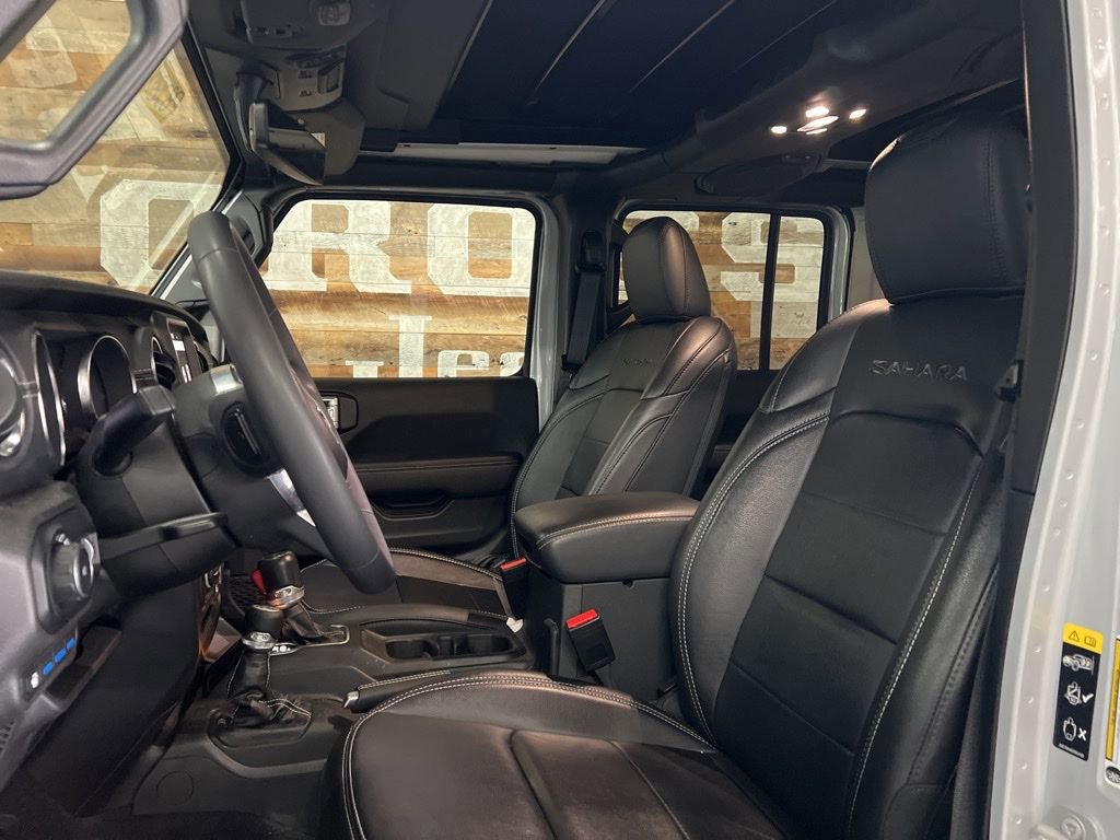 Used 2023 Jeep Wrangler Sahara 4xe image 14