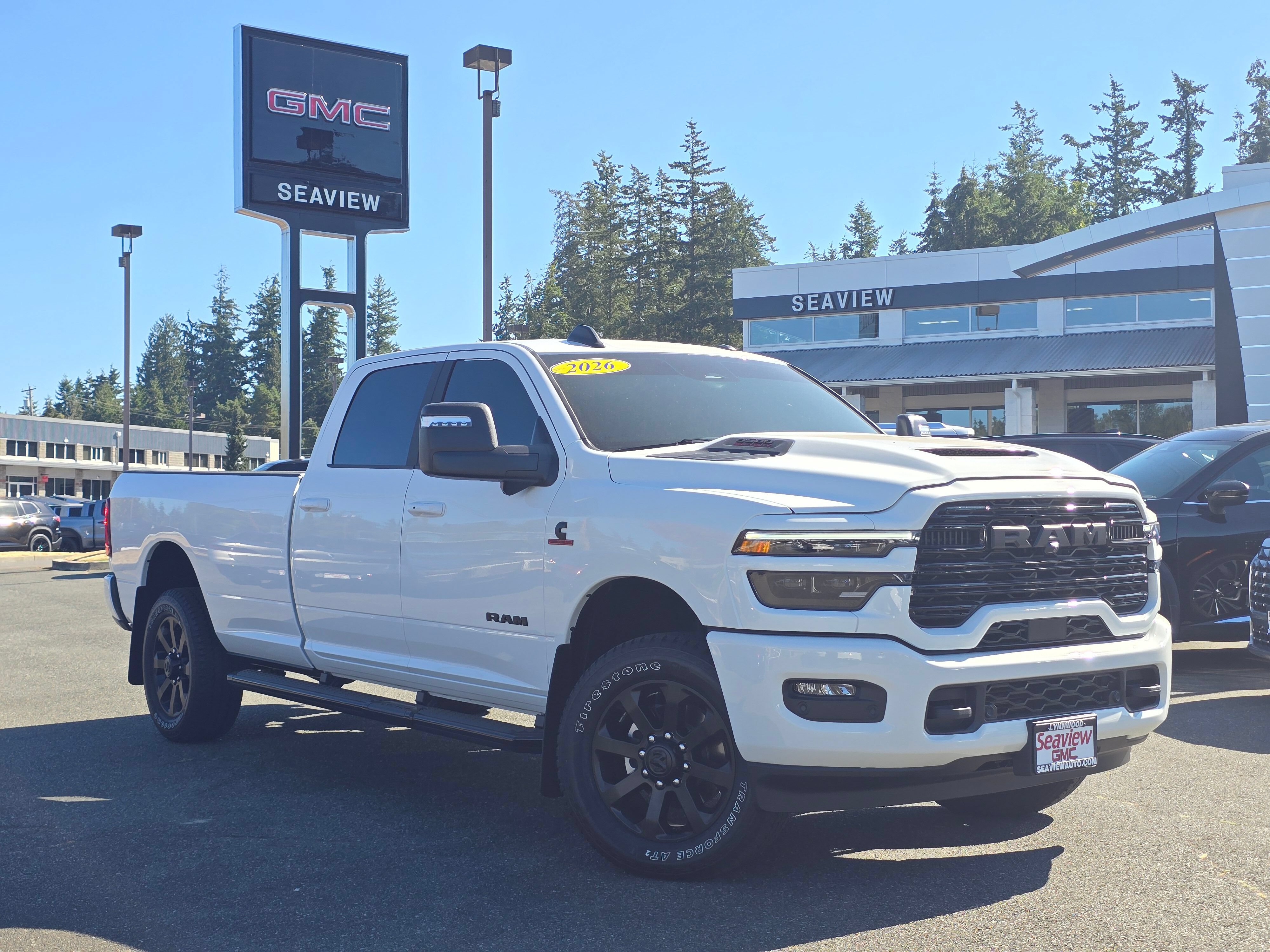Used 2026 RAM 3500 Laramie w/ Night Edition