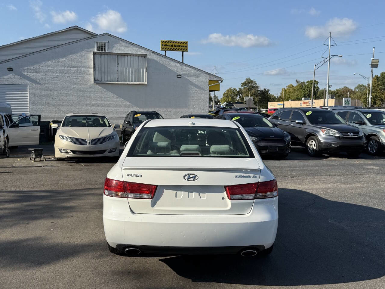 Used 2008 Hyundai Sonata SE image 4