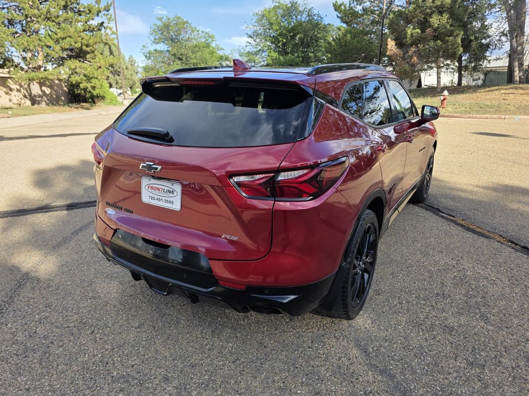 Used 2019 Chevrolet Blazer RS AWD/4WD image 7
