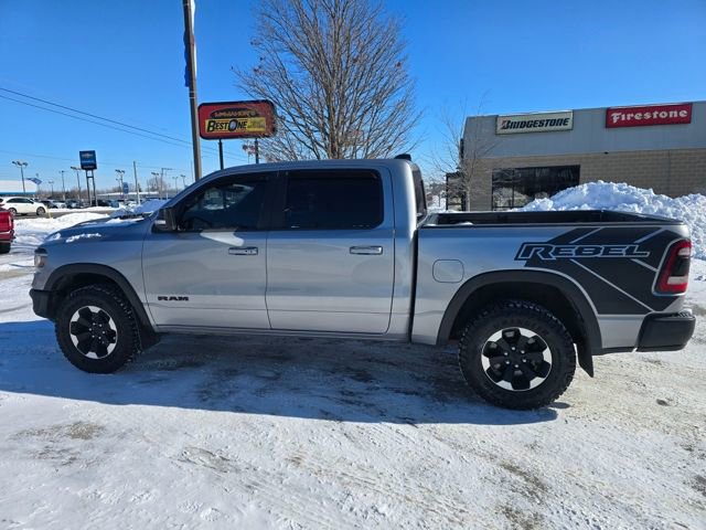 Used 2022 RAM 1500 Rebel w/ Rebel Level 2 Equipment Group image 6