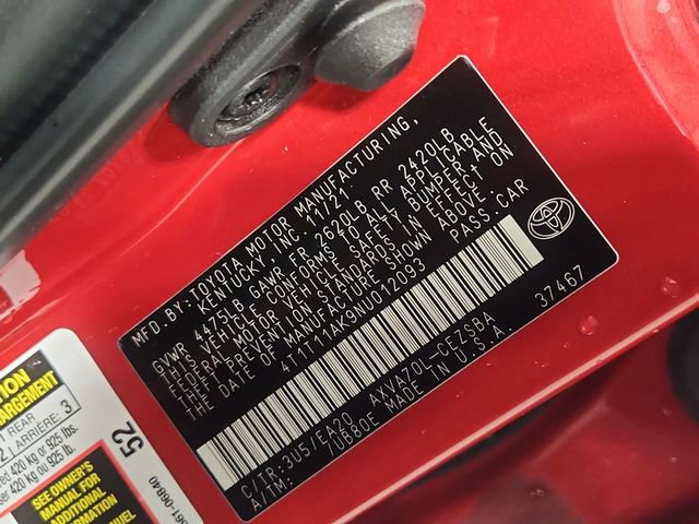 Used 2022 Toyota Camry SE w/ Convenience Package FWD image 31