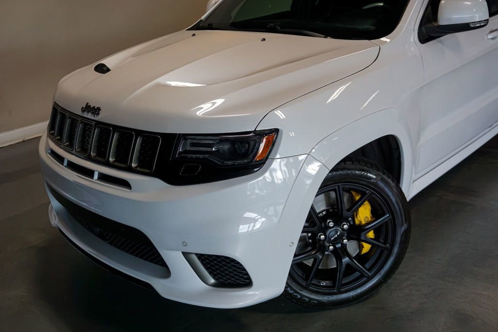 Used 2018 Jeep Grand Cherokee Trackhawk w/ Trailer Tow Group IV image 92