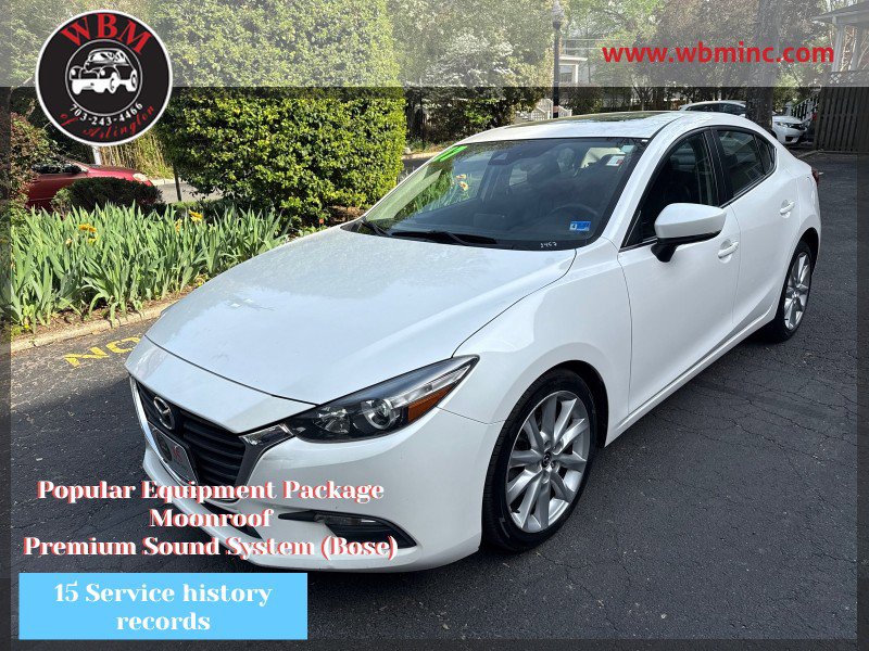Used 2017 MAZDA MAZDA3 Touring w/ Popular Equipment Package