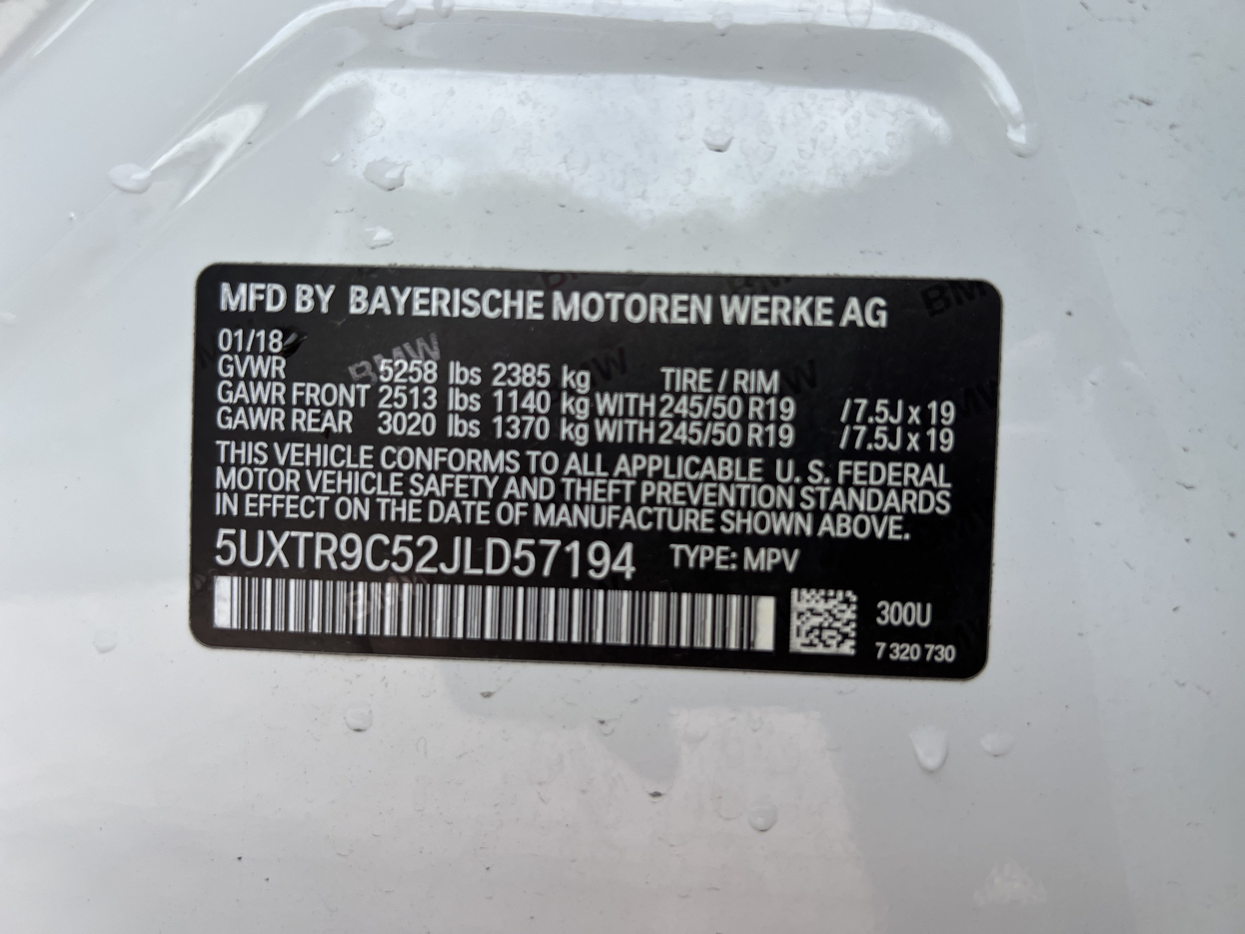 Used 2018 BMW X3 xDrive30i AWD/4WD image 32