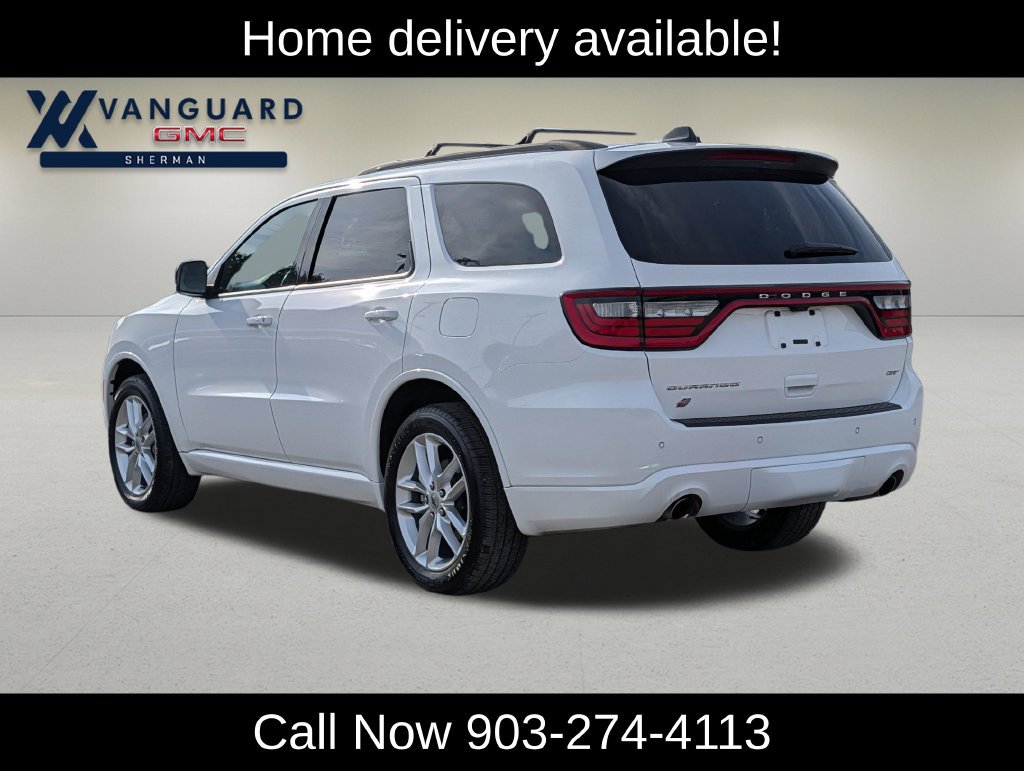 Used 2024 Dodge Durango GT AWD/4WD image 4