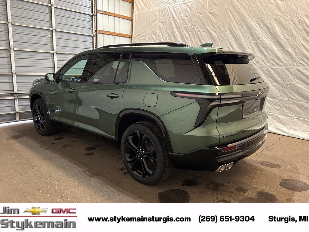 New 2027 Chevrolet Traverse RS w/ LPO, Floor Liner Package AWD/4WD image 14