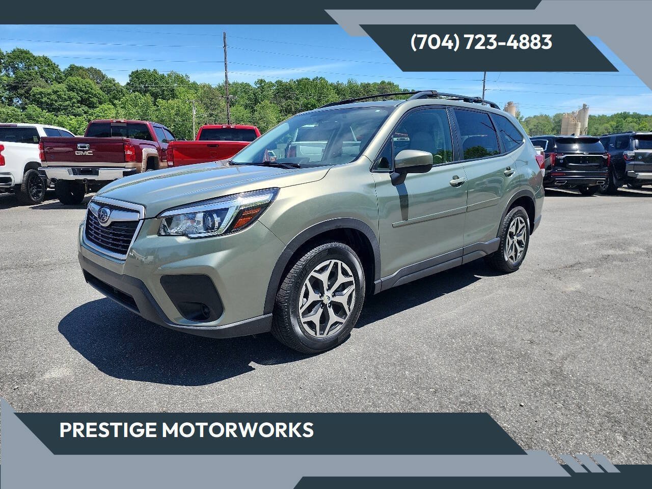 Used 2020 Subaru Forester Premium w/ Popular Package #1 AWD/4WD image 1