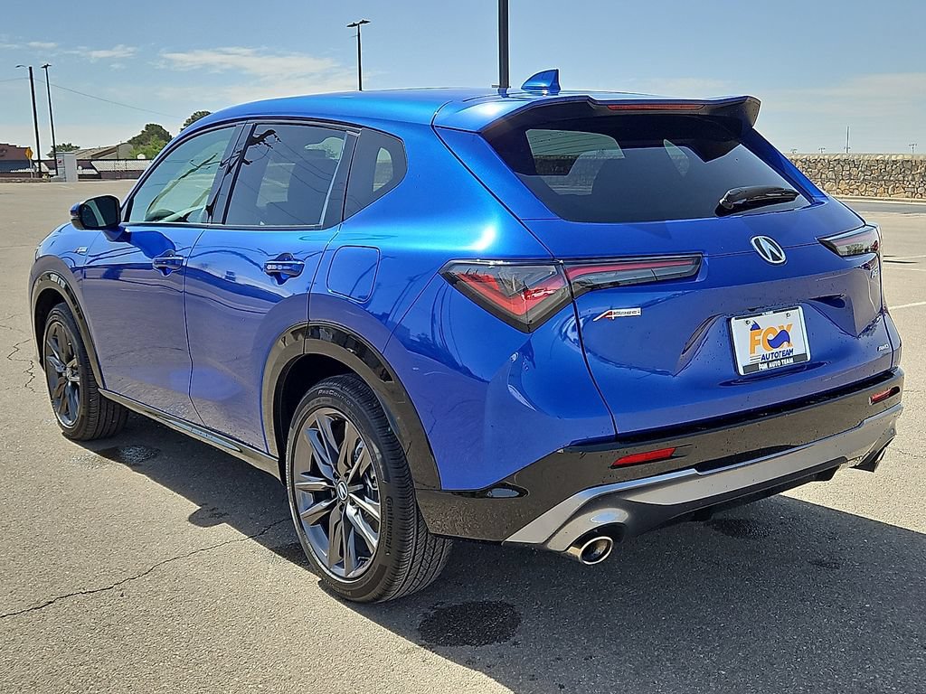 Used 2025 Acura ADX A-Spec AWD/4WD image 3
