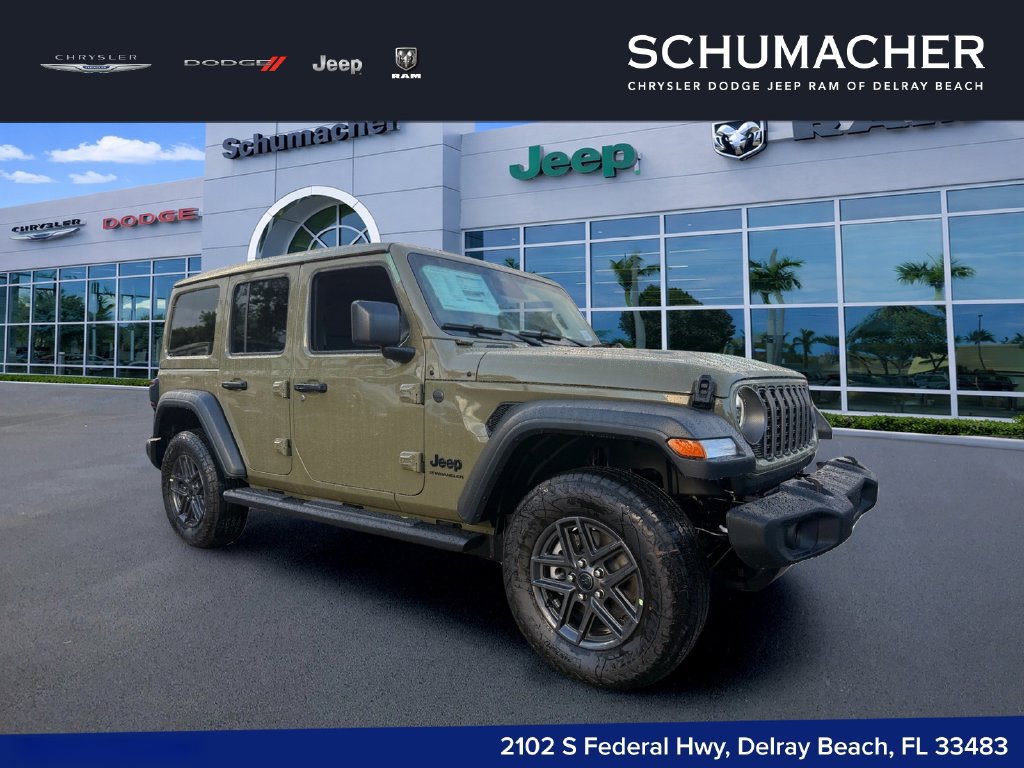 New 2027 Jeep Wrangler Unlimited Sport AWD/4WD image 1