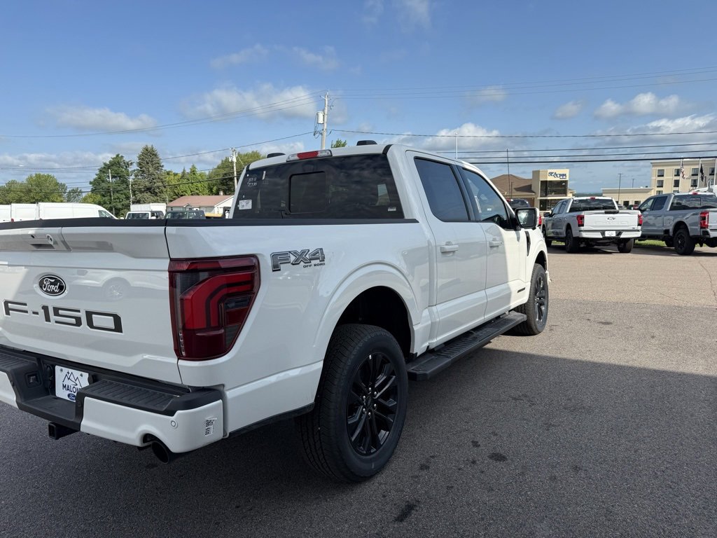 New 2025 Ford F150 Lariat w/ Equipment Group 502A High image 6