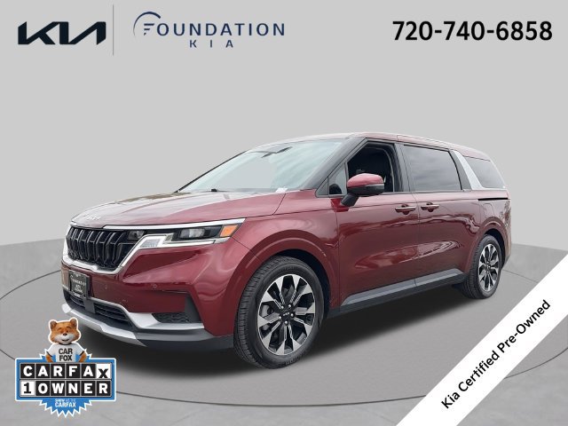 Certified 2024 Kia Carnival EX FWD 360° Tour