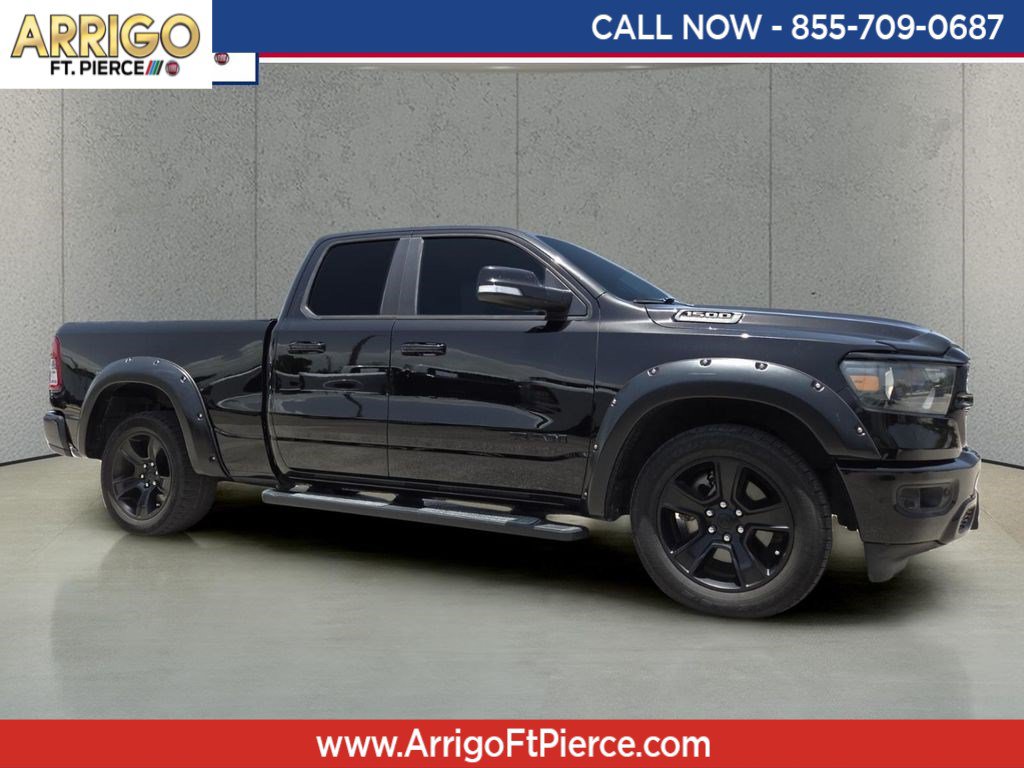 Used 2021 RAM 1500 Big Horn RWD video 1