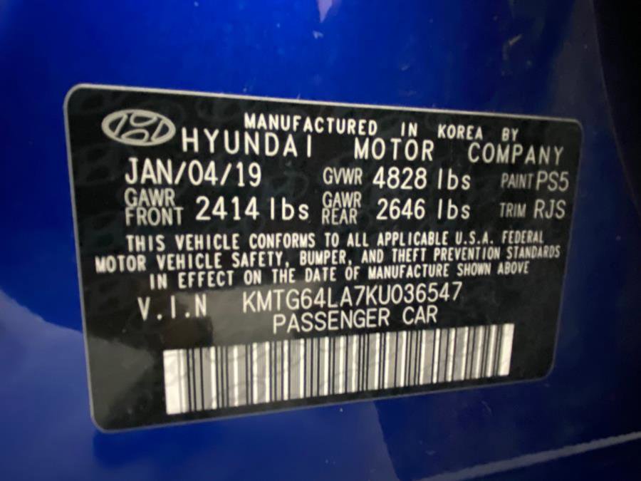 Used 2019 Genesis G70 2.0T Advanced image 54