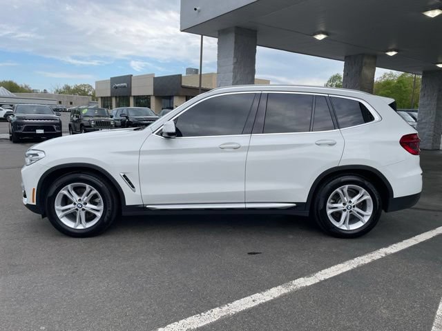 Used 2021 BMW X3 xDrive30i w/ Convenience Package AWD/4WD image 9