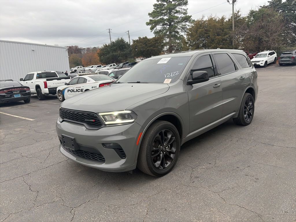 Used 2021 Dodge Durango GT w/ Blacktop Package image 3