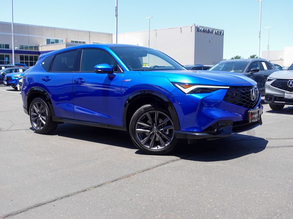 Certified 2025 Acura ADX A-Spec AWD/4WD image 5