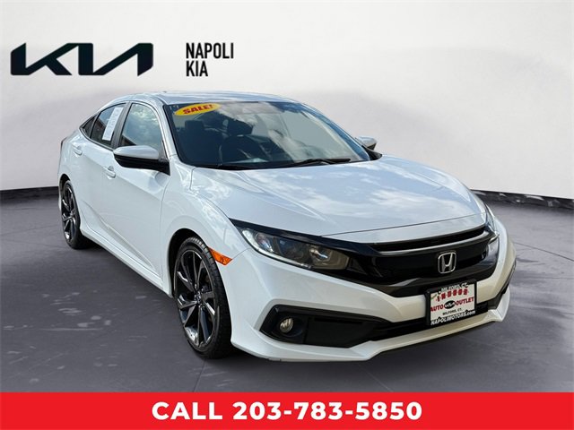 Used 2019 Honda Civic Sport