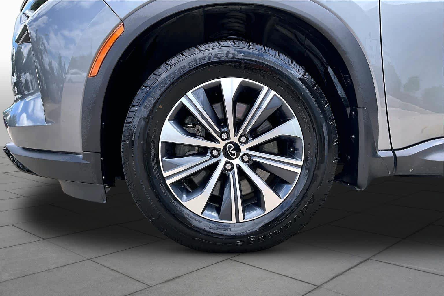 Used 2022 INFINITI QX60 Pure FWD image 10