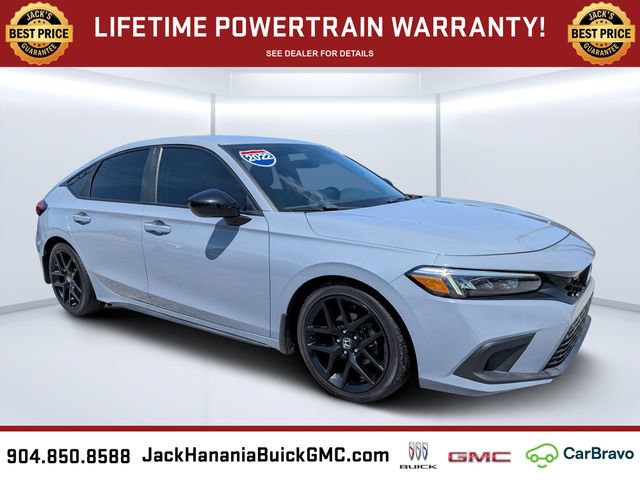 Used 2022 Honda Civic Sport image 1