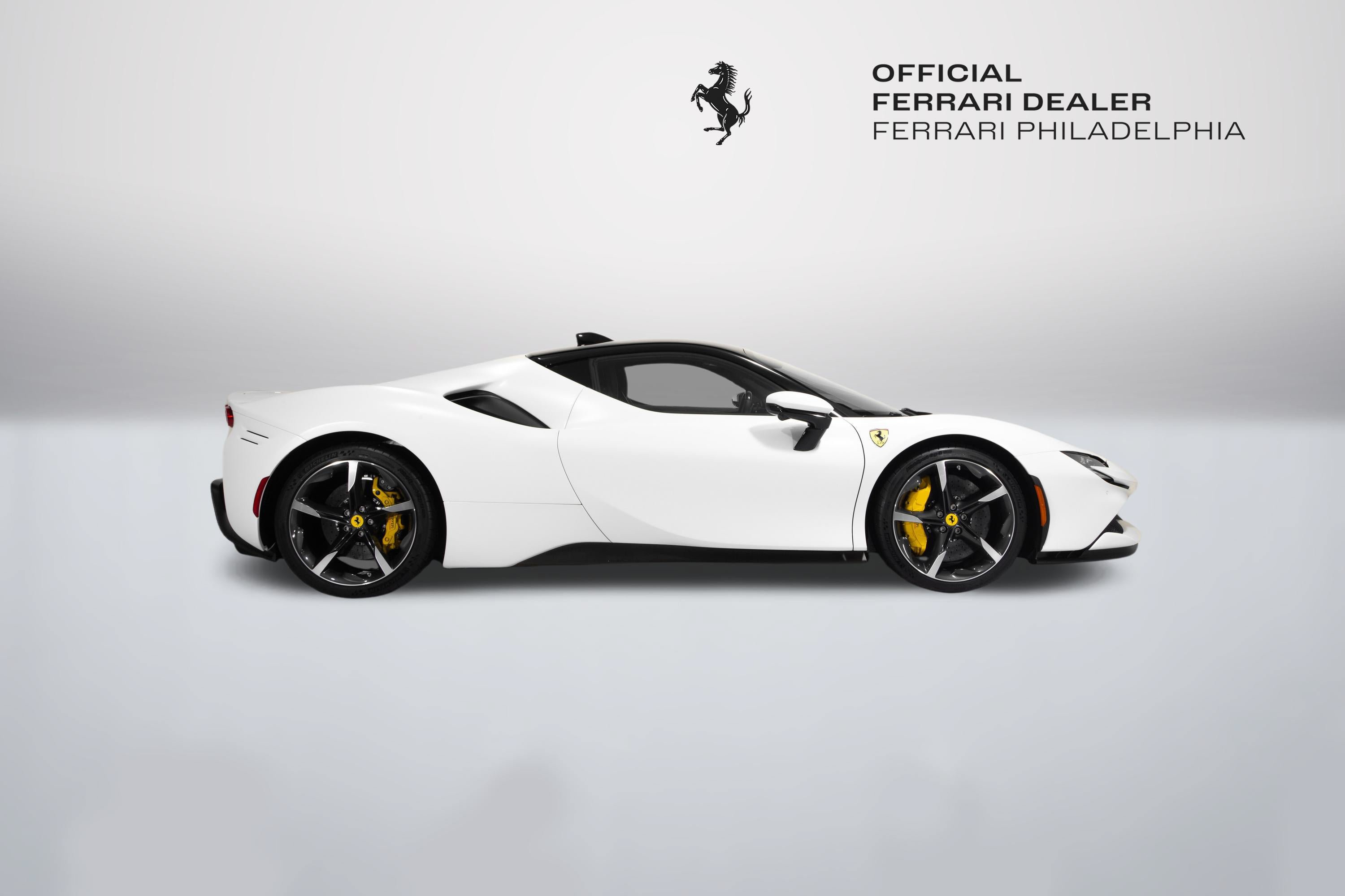 Certified 2022 Ferrari SF90 Stradale AWD/4WD image 8