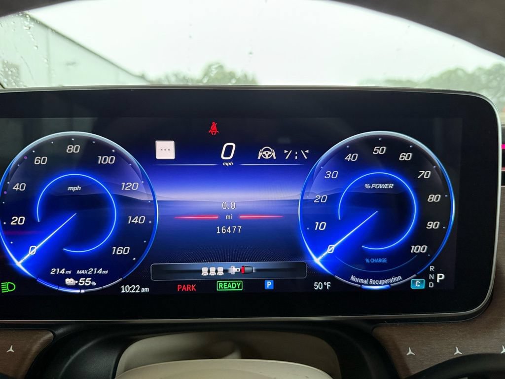 Used 2023 Mercedes-Benz EQS 450+ SUV image 12