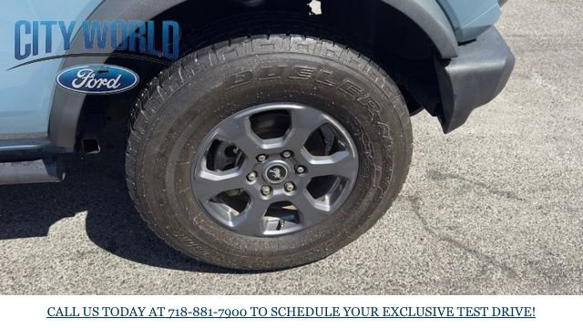 Certified 2022 Ford Bronco Big Bend image 7