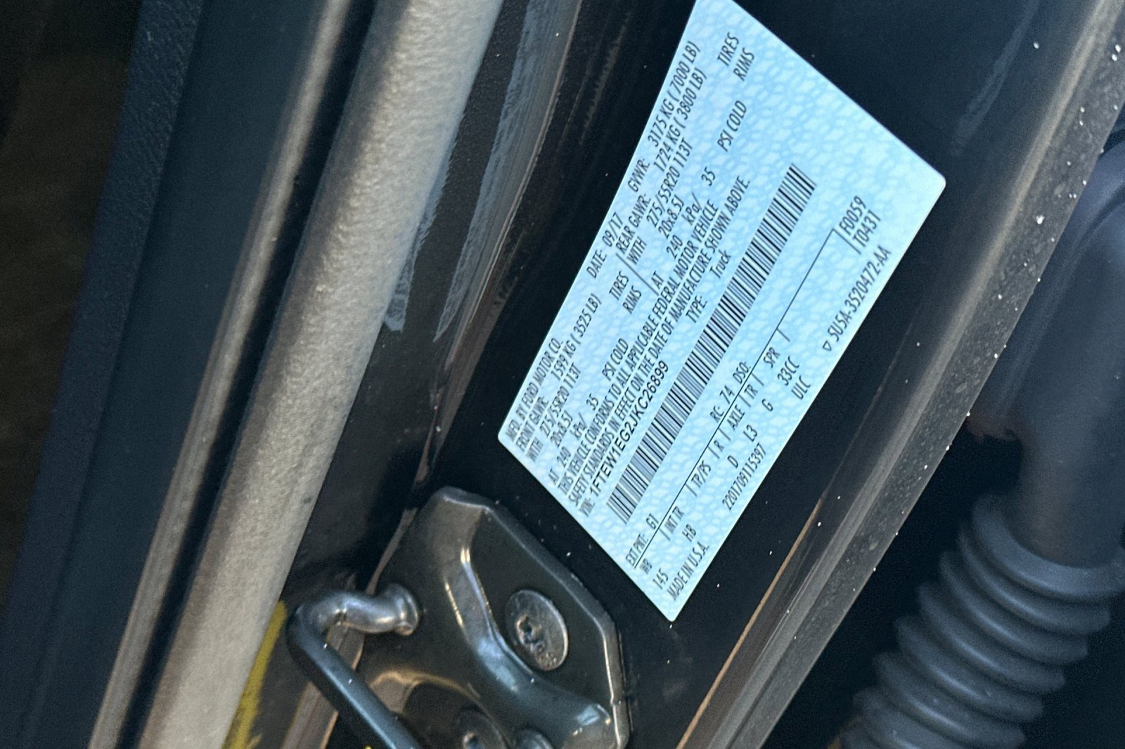 Used 2018 Ford F150 Lariat w/ Equipment Group 502A Luxury image 28