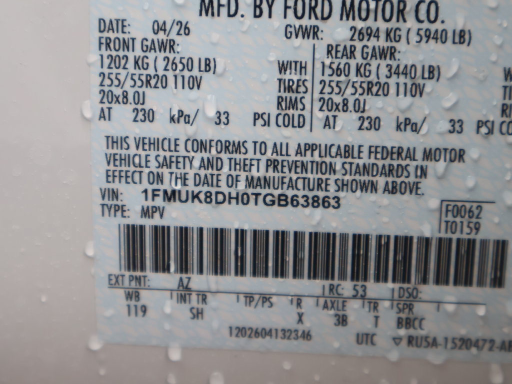 New 2026 Ford Explorer Active w/ Active Comfort Package AWD/4WD image 45