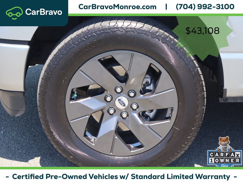 Used 2025 Ford F150 STX w/ Equipment Group 200A AWD/4WD image 11