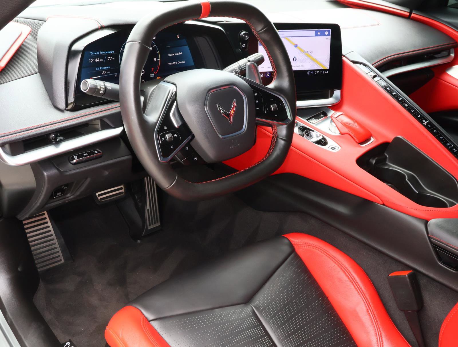 Used 2023 Chevrolet Corvette Stingray Preferred Conv w/ Z51 Performance Package RWD image 12