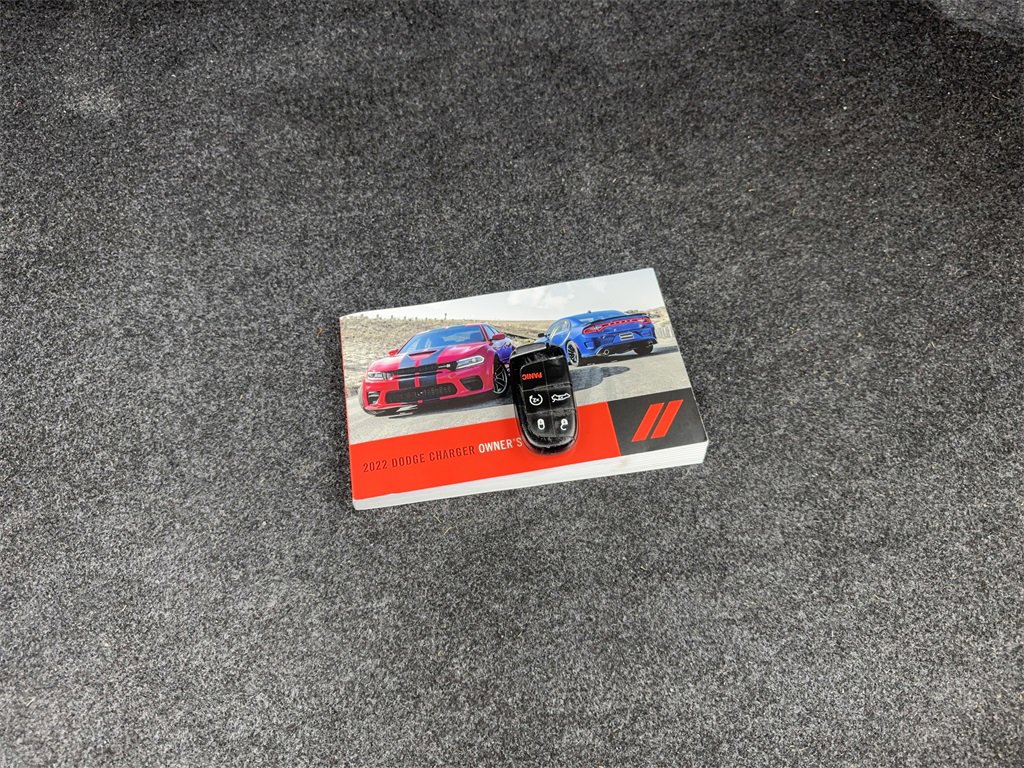 Used 2022 Dodge Charger R/T w/ Blacktop Package image 79