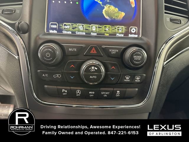 Used 2018 Jeep Grand Cherokee Limited w/ Luxury Group II image 9