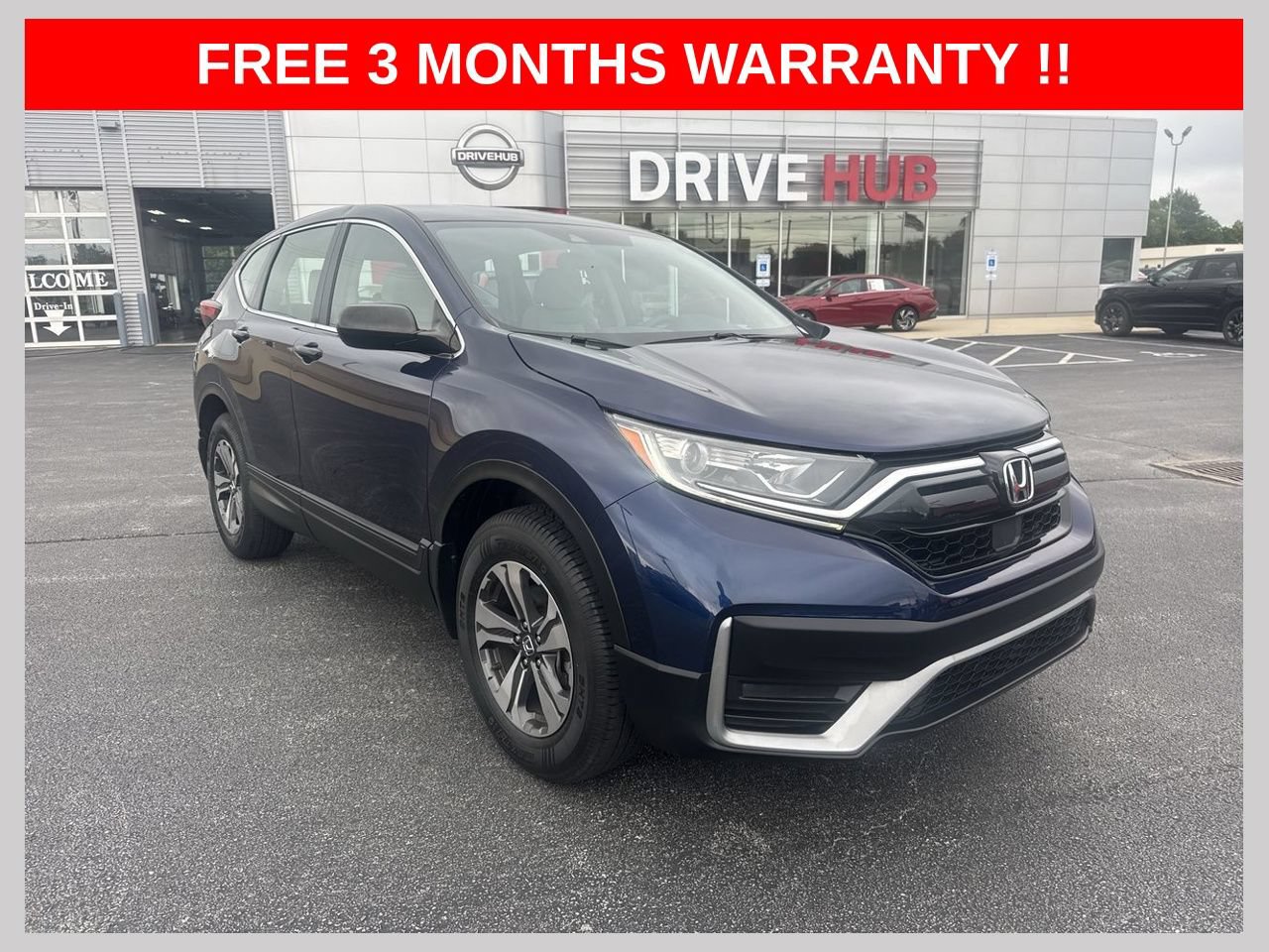 Used 2020 Honda CR-V LX image 1