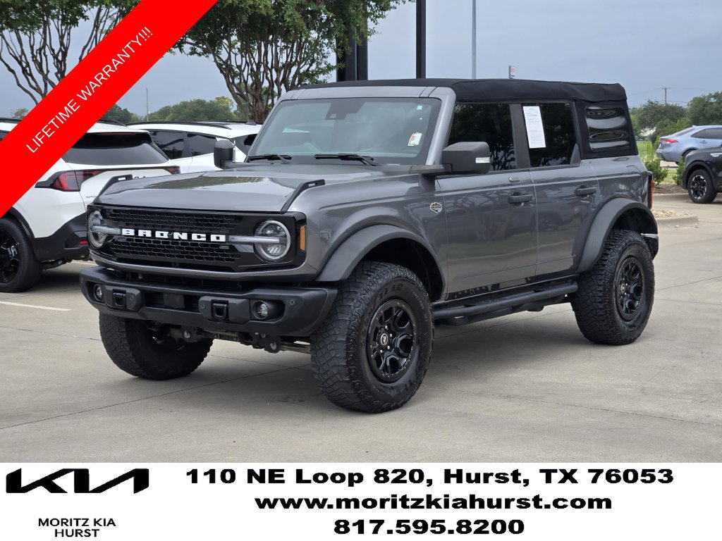 Used 2023 Ford Bronco Wildtrak AWD/4WD image 2