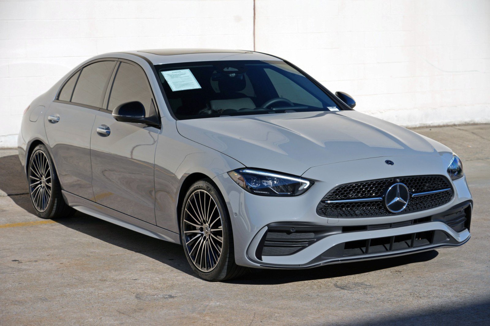 Used 2025 Mercedes-Benz C 300 Sedan w/ AMG Line w/ Night Package image 59