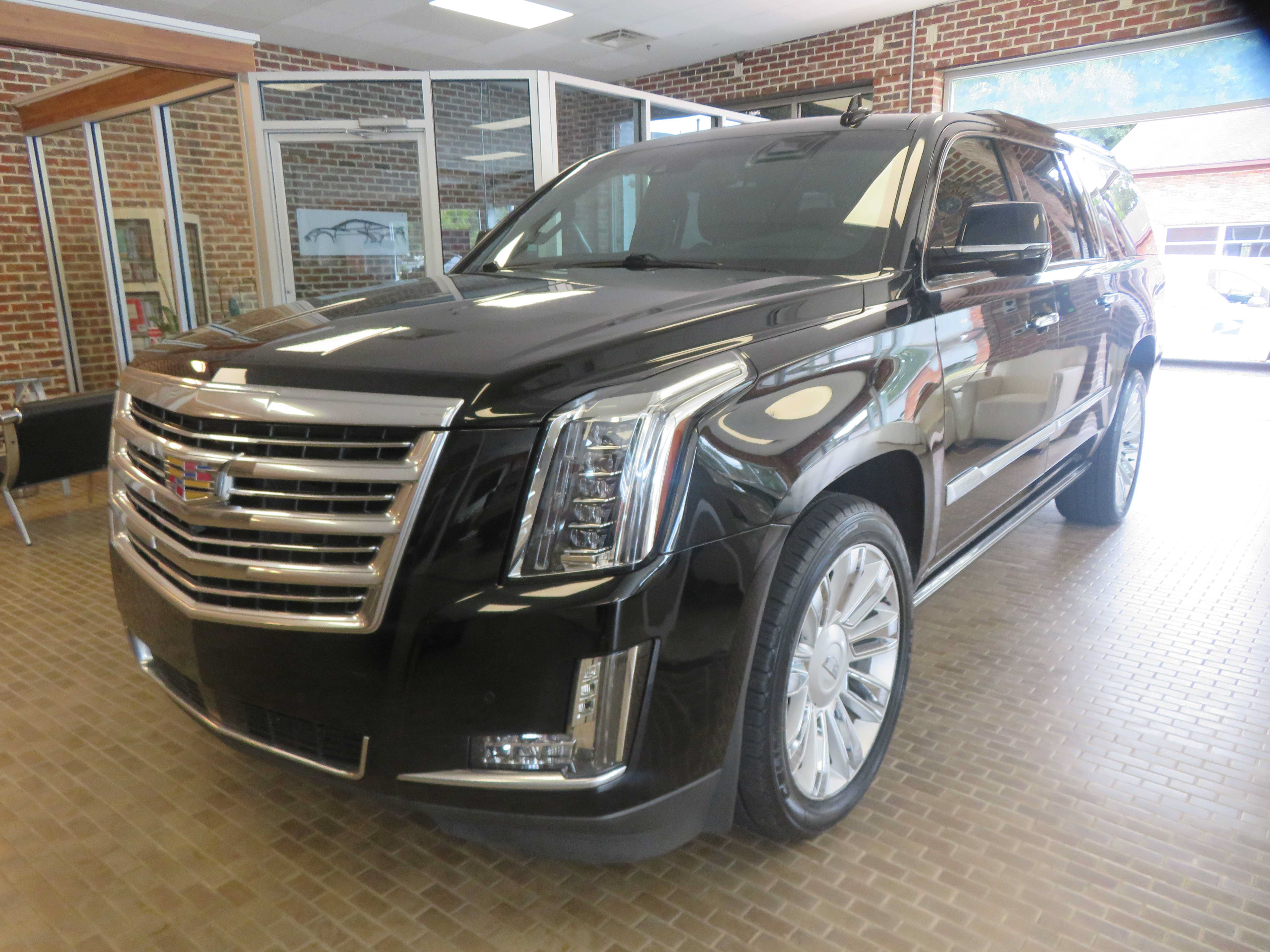 Used 2016 Cadillac Escalade ESV Platinum