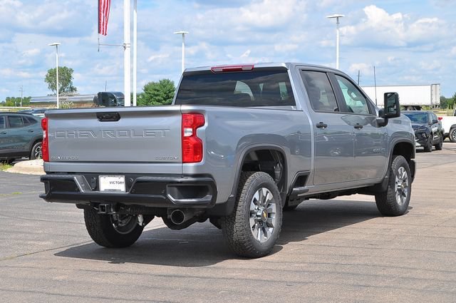New 2026 Chevrolet Silverado 2500 Custom w/ Custom Value Package AWD/4WD image 3
