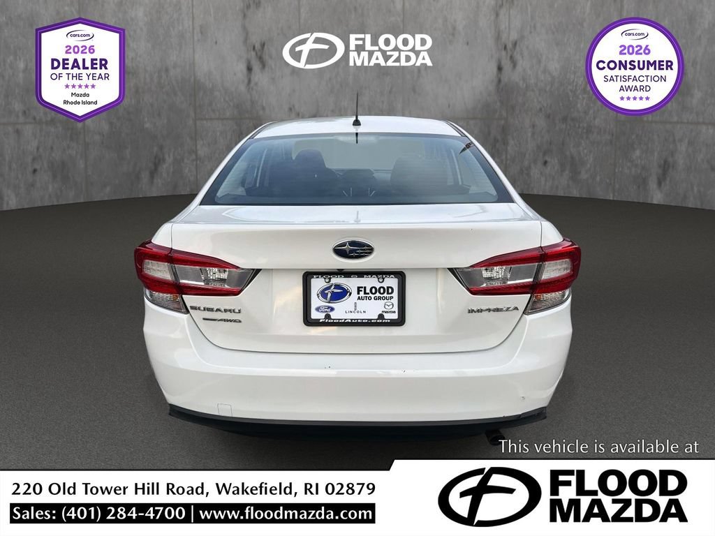 Used 2019 Subaru Impreza 2.0i AWD/4WD image 4
