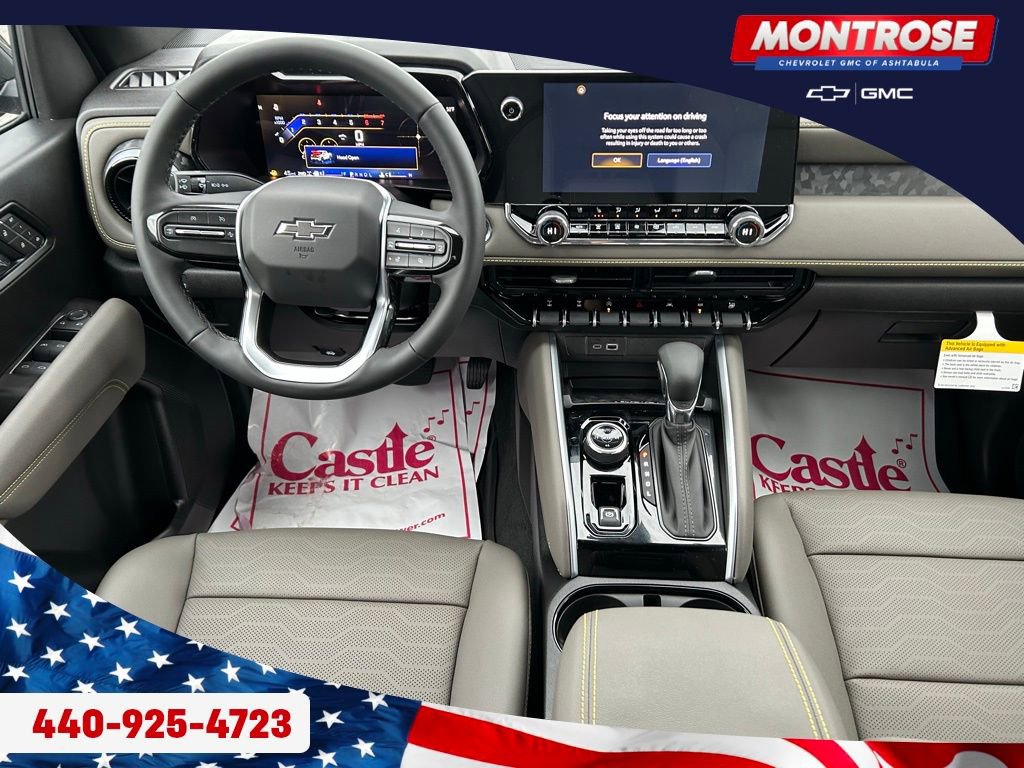 New 2026 Chevrolet Colorado ZR2 w/ Technology Package image 25