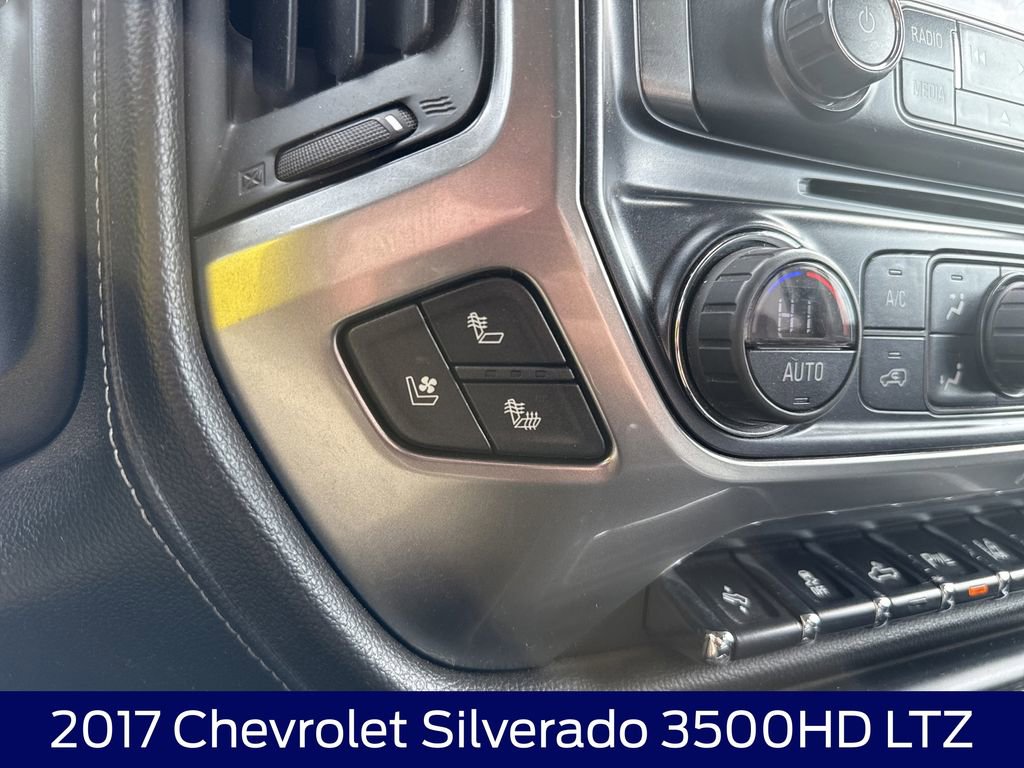 Used 2017 Chevrolet Silverado 3500 LTZ w/ Duramax Plus Package image 23
