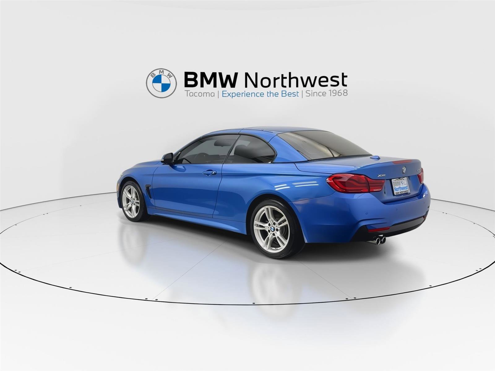 Used 2019 BMW 430i xDrive Convertible w/ M Sport Package AWD/4WD image 12