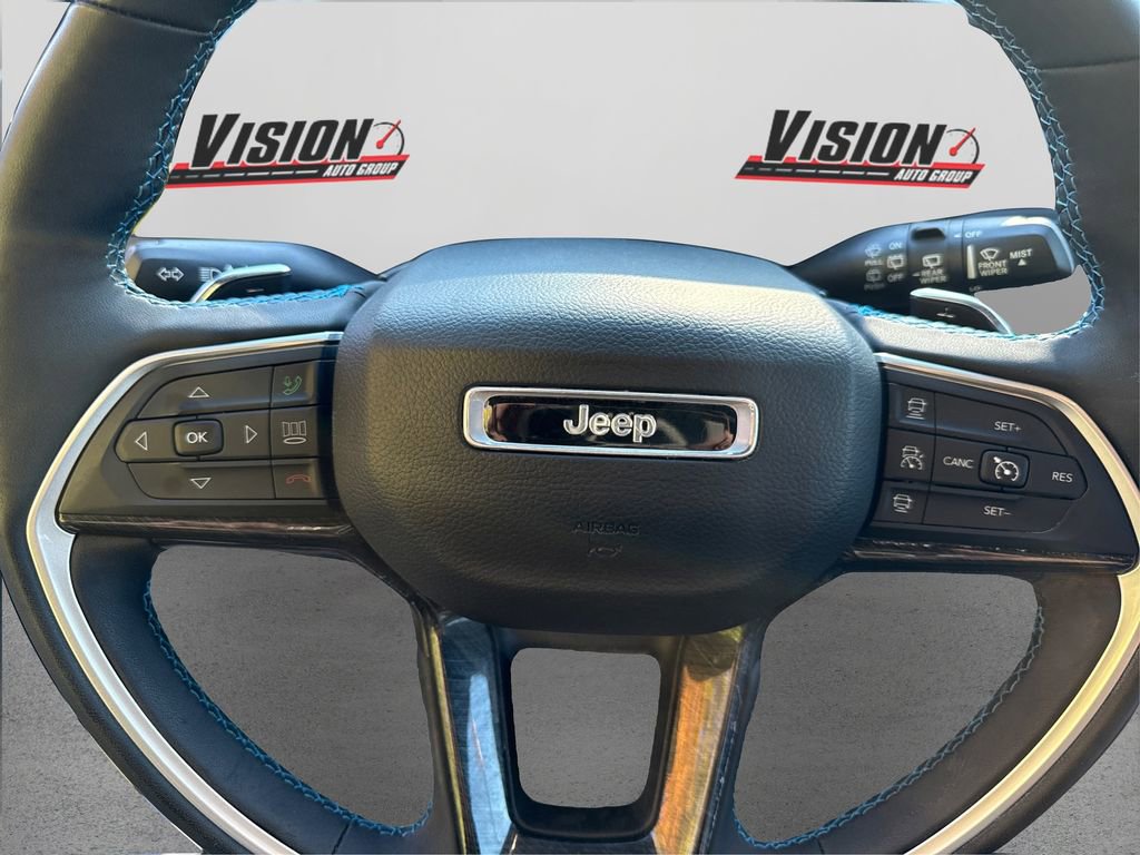 Used 2023 Jeep Grand Cherokee Trailhawk w/ Luxury Tech Group III image 25