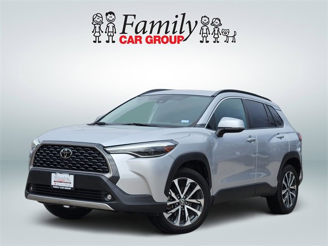 Used 2022 Toyota Corolla Cross XLE