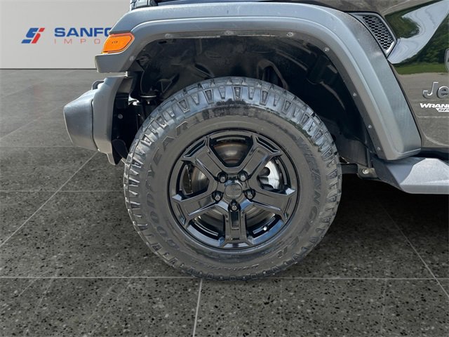 Used 2019 Jeep Wrangler Sport image 14