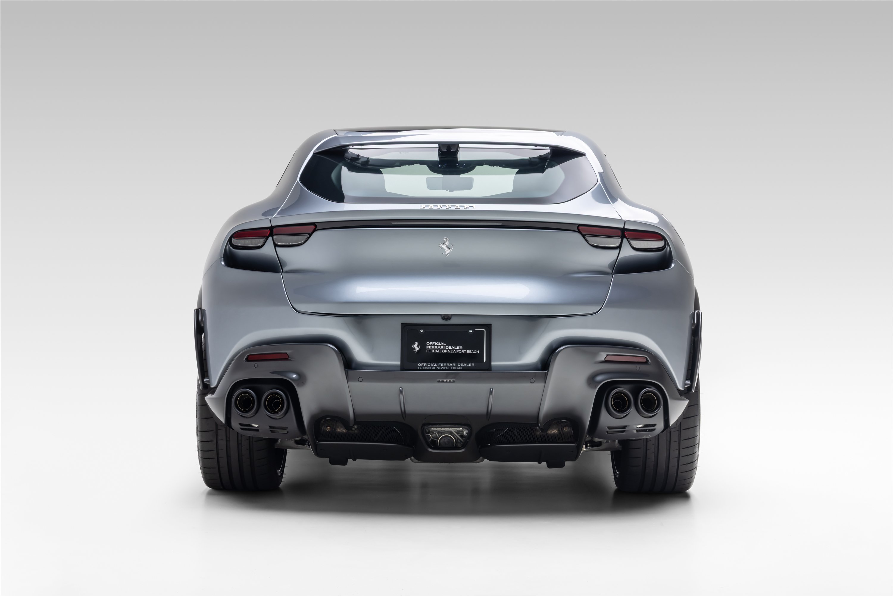 Certified 2025 Ferrari Purosangue AWD/4WD image 10