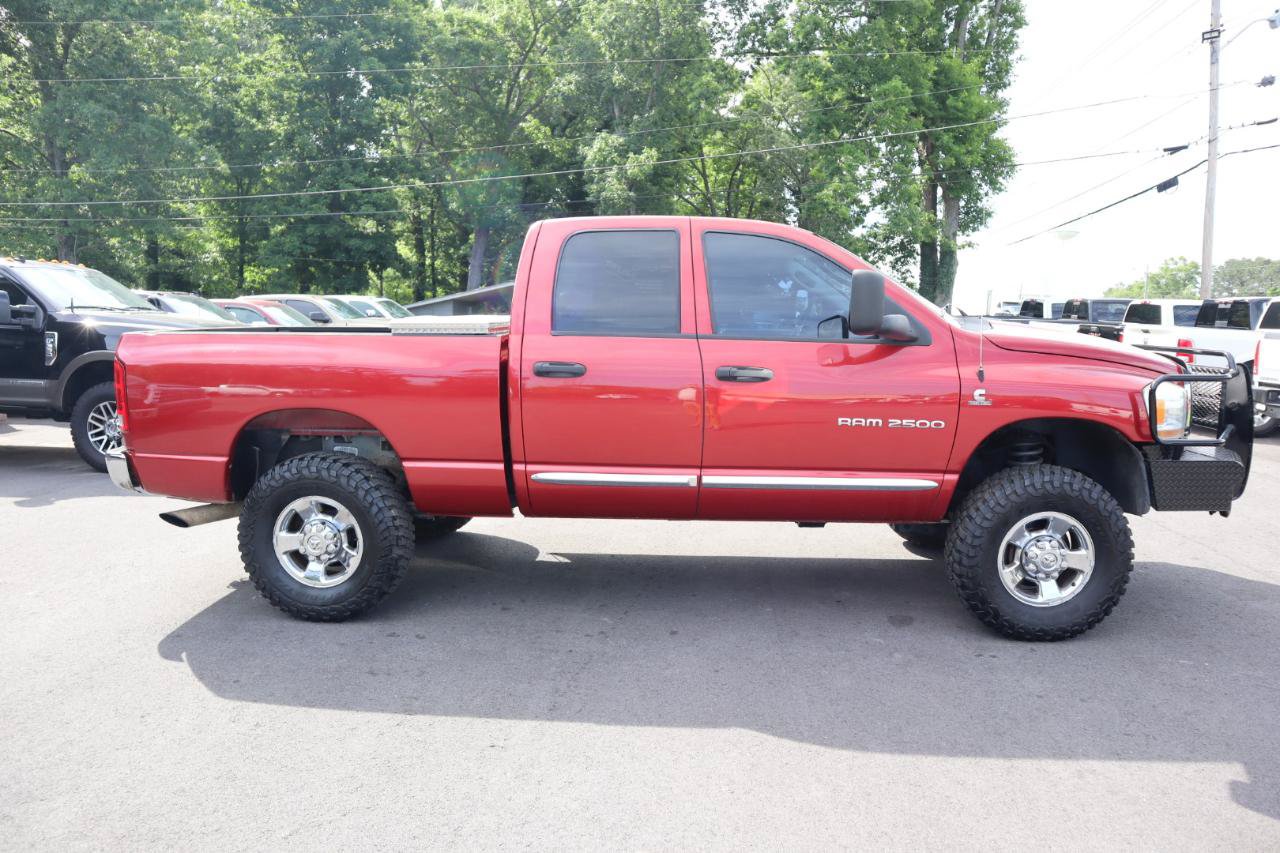 Used 2006 Dodge Ram 2500 Truck Laramie AWD/4WD image 4