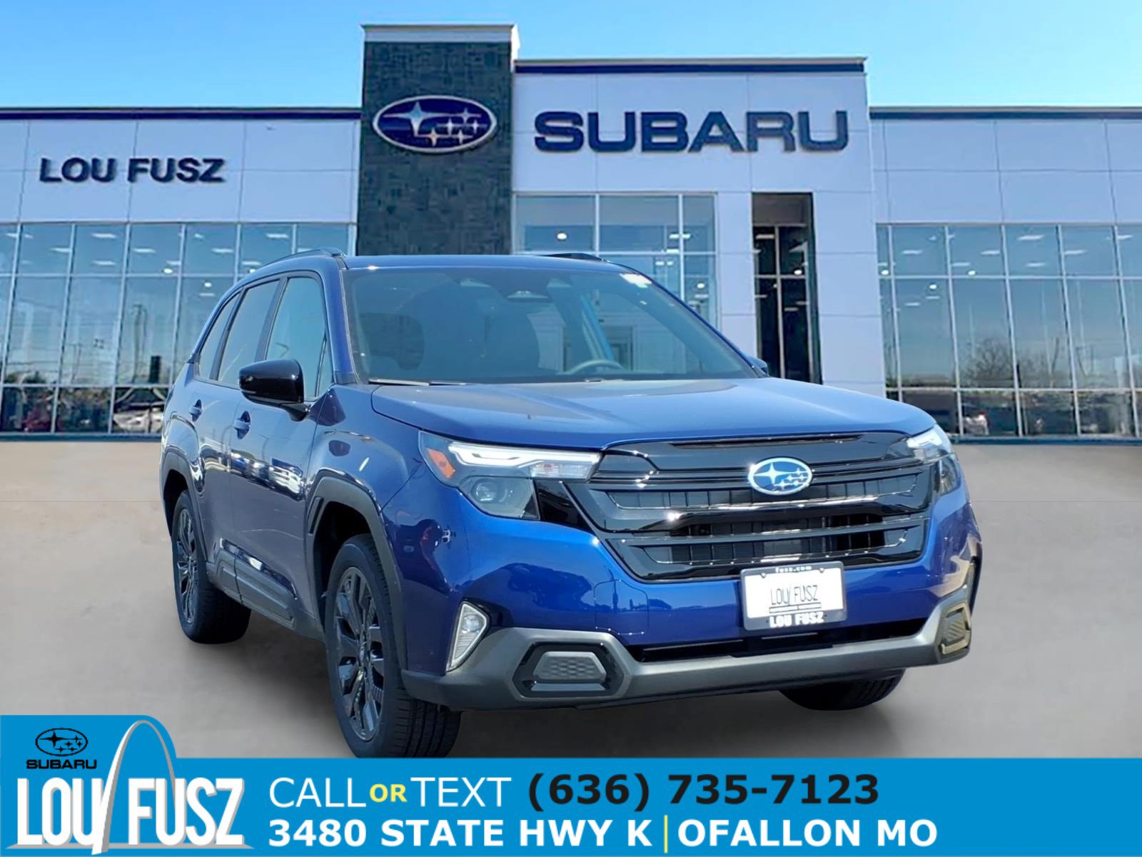 New 2026 Subaru Forester Sport w/ Onyx Edition