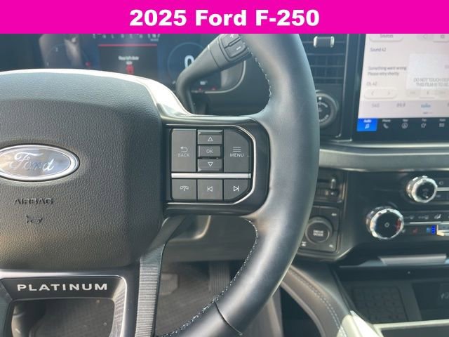 New 2025 Ford F250 Platinum image 22