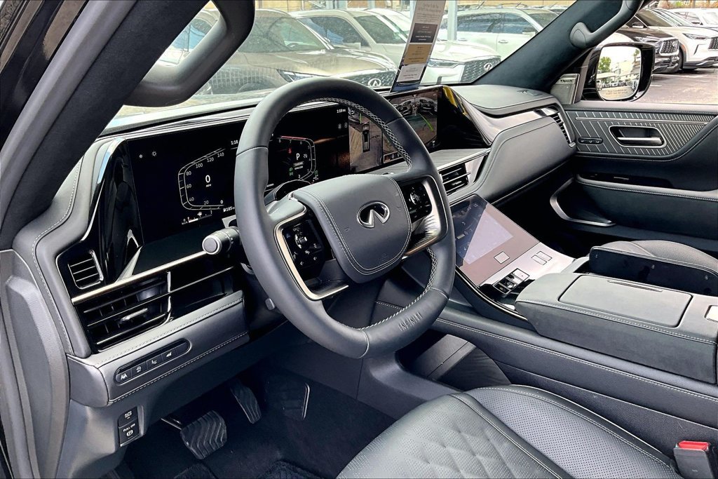 Used 2026 INFINITI QX80 Autograph w/ Premium Cargo Package AWD/4WD image 17